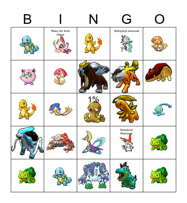 shinybingo 2024 Bingo Card