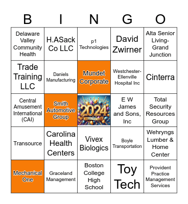 Team Hare First Payroll 2024 Bingo Card