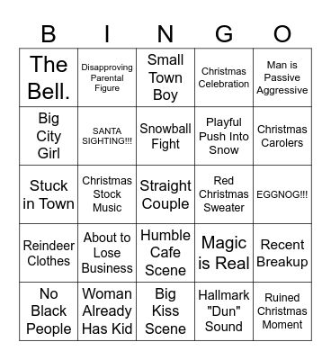 HallBingo Card