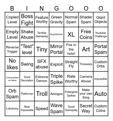 Recent Tab Bingo! (Hard) Bingo Card