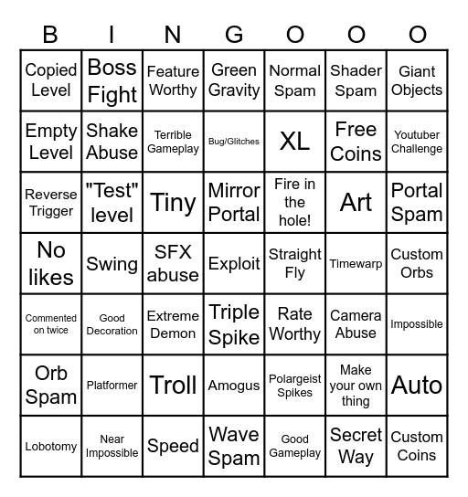 Recent Tab Bingo! (Hard) Bingo Card
