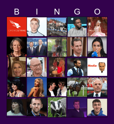 BELL END YEAR END 2024 Bingo Card