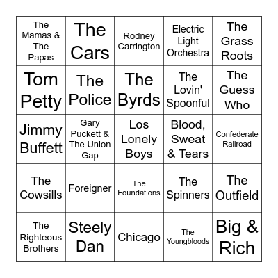 Game2 Bingo Card