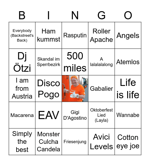 2024 Silvesterpfad Bingo Card