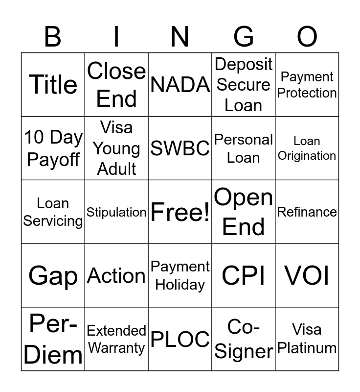 loans-bingo-card