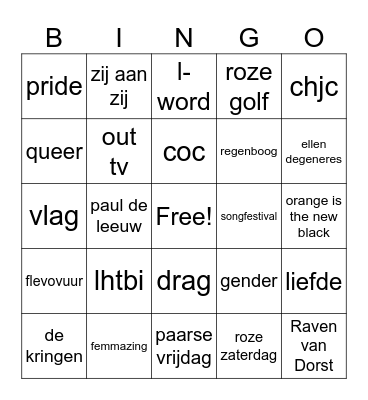 lhtbiq+ Bingo Card