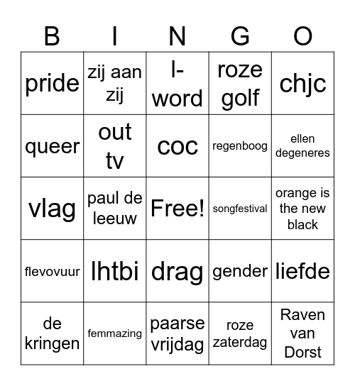 lhtbiq+ Bingo Card