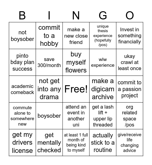 cheech 2k24 bonanza Bingo Card