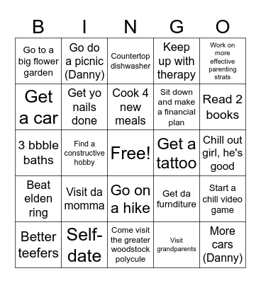 Addie Bingo 2024 Bingo Card