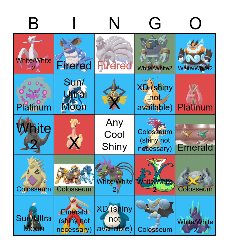 2024 Pok Mon Hit List Bingo Card   2024 Pokemon Hit List 