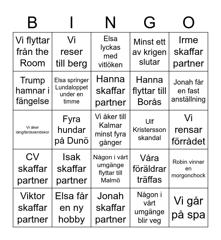 2024 Bingo Card   2024 Bingo 