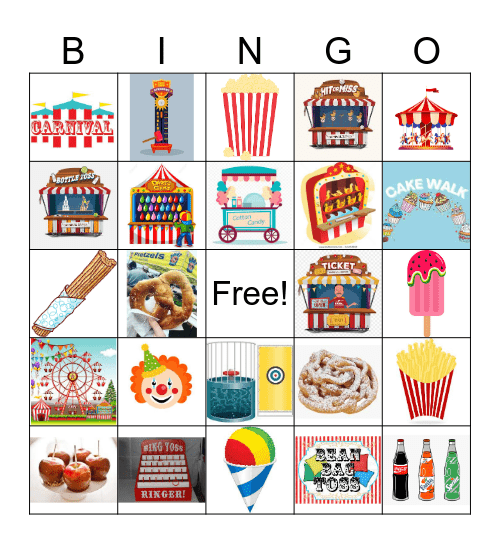 Ultranauts Winter Carnival Bingo Card