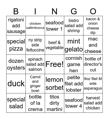 HAPPY MARATHON FRIDAAYYYY!!!! Bingo Card