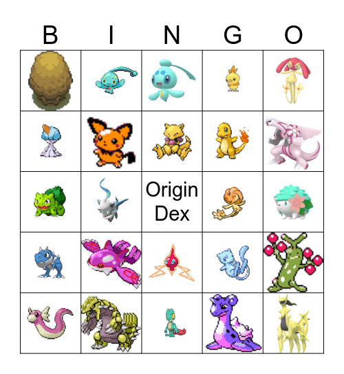 Bingo 2024 Bingo Card