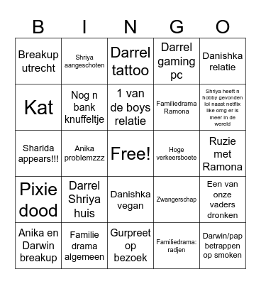 2024 bingo Card