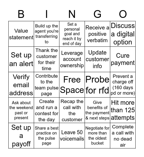 Team Taylor  Bingo Card