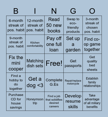 2024 Bingo Card