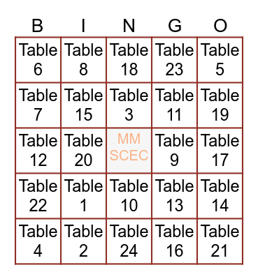 MM SCEC D&D Dec' 2023 Bingo Card