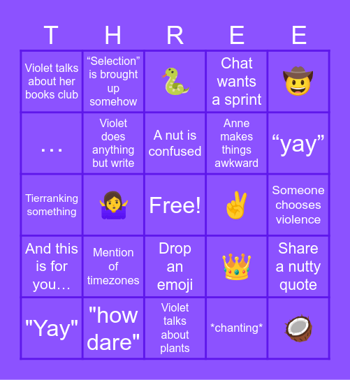 2024 Bingo Card