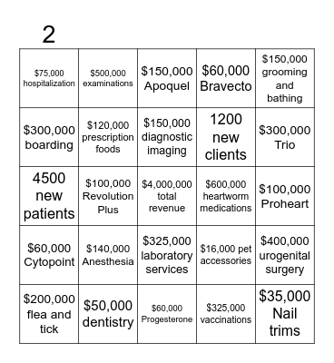 2024 Bingo Card