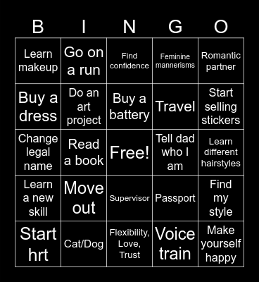 2024 Bingo Card