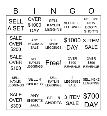 JANUARY 2024 DAILY 4 THE WILD BINGO Card