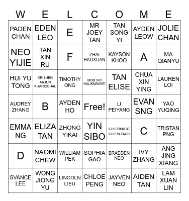 DO YOU KNOW YOUR FRIENDS Bingo Card