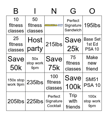 Chris 2024 Bingo Card