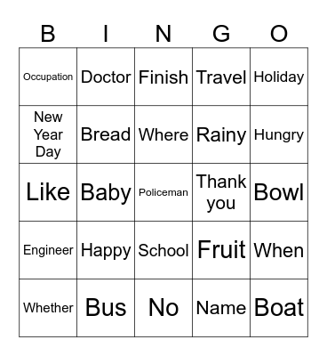 ASL fingerspelling 1-6 1-100 Bingo Card