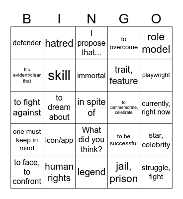 EC 4 U3 ASD 1 y 2 Bingo Card