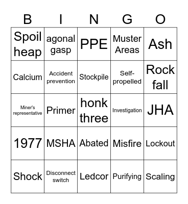 2024 Annual Refresher Bingo Card