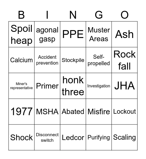 2024 Annual Refresher Bingo Card