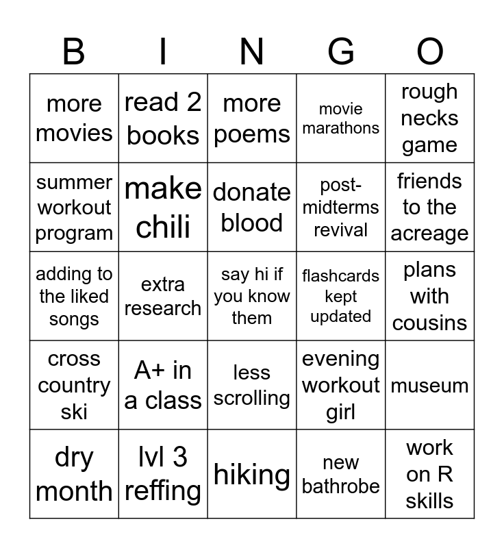 2024 Bingo Card   2024 Bingo 