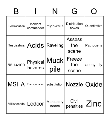 2024 Annual Refresher Bingo Card