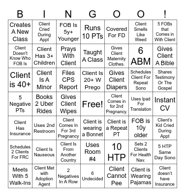 New Years with CS Bingo Card