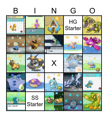 Shiny Bingo 2024 Bingo Card