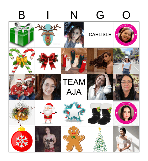AJA BINGO KA! Bingo Card