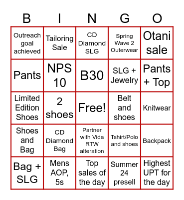 Chilly Dudes and BINGO Blues, January Edition Bingo Card