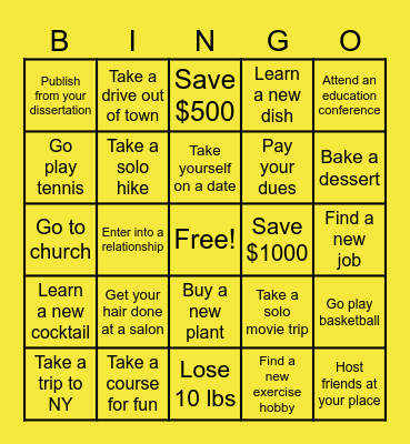 2024 Bingo-Dr. Trill Edition Bingo Card