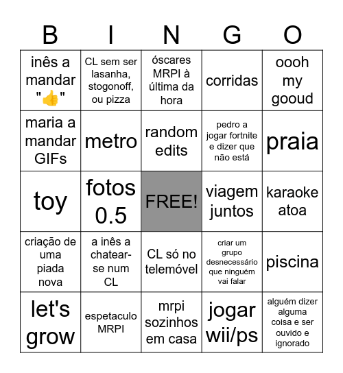 MRPI 2024 Bingo Card