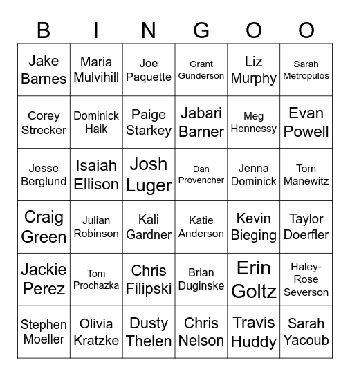 2024 APD Retention Bingo Card