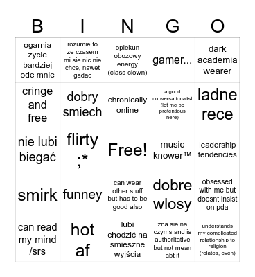 rox oingo bingo Card