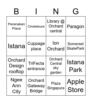Human Bingo Card