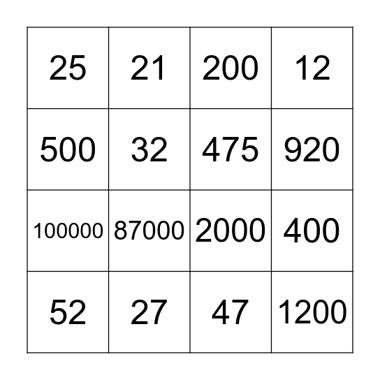 H&S Bingo 2023 Bingo Card