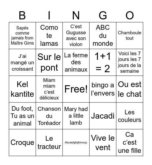 Dogs birthdays 2 Bingo Card