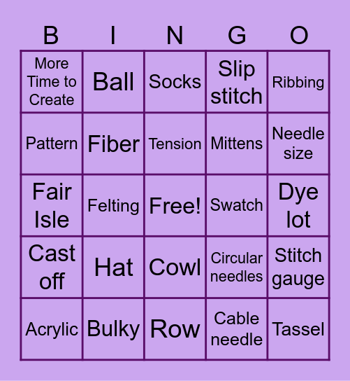 gosadi Game Night Bingo! Bingo Card