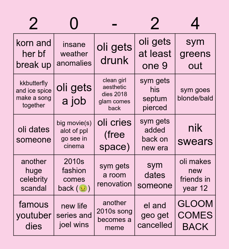 S O 2024 Bingo Card Bingo Card   S O 2024 Bingo Card 