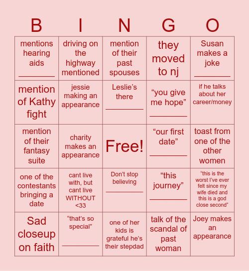 Fill all the boxes! Hi Bingo Card