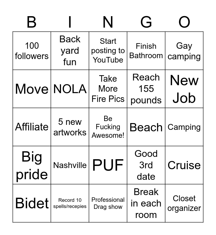 2024 BINGO Bingo Card   2024 Bingo 