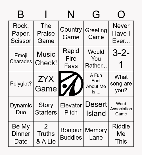 Welcome to DaUCI :D Bingo Card